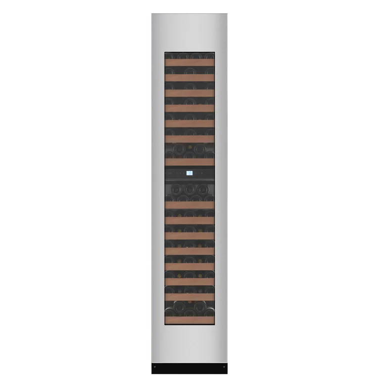 mQuvée - Edge Wine Cooler 45D Door Panel - Rostfri - mQuvée mQuvée - Edge Wine Cooler 45D Door Panel - Rostfri - mQuvée