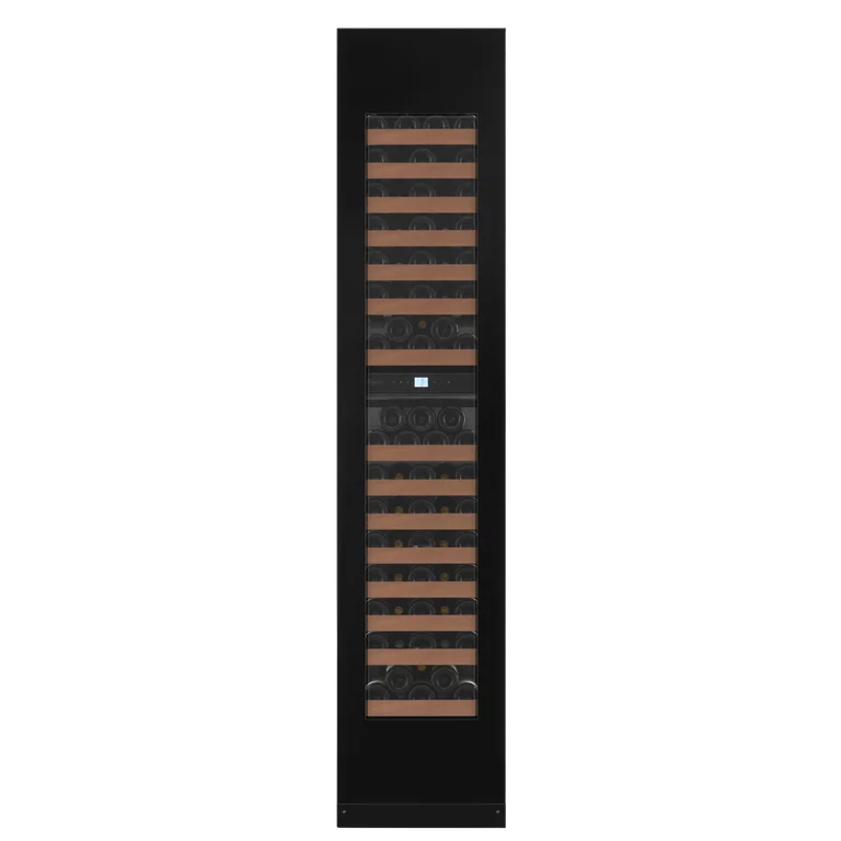 mQuvée - Edge Wine Cooler 45D Door Panel - Svart - mQuvée mQuvée - Edge Wine Cooler 45D Door Panel - Svart - mQuvée